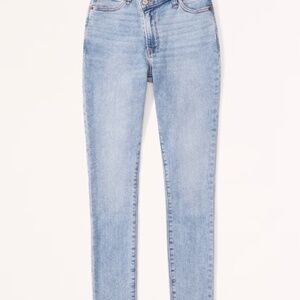 Abercrombie Curve Love Skinny Jeans